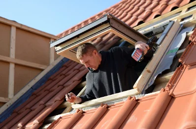 Pose de fenêtres de toit Velux à Betting